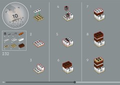 LEGO 10335 instructions page 138 – build guide