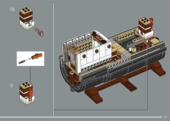 LEGO 10335 instructions page 139 – build guide