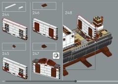 LEGO 10335 instructions page 142 – build guide