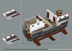 LEGO 10335 instructions page 144 – build guide