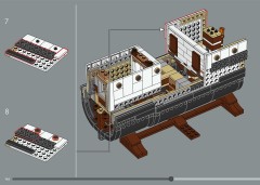 LEGO 10335 instructions page 146 – build guide
