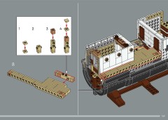 LEGO 10335 instructions page 149 – build guide