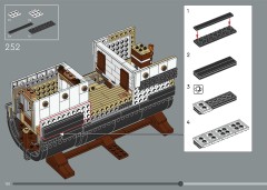 LEGO 10335 instructions page 150 – build guide