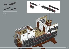 LEGO 10335 instructions page 151 – build guide