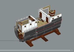 LEGO 10335 instructions page 153 – build guide