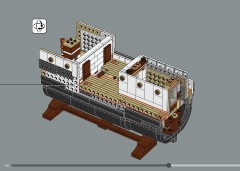 LEGO 10335 instructions page 156 – build guide