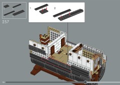 LEGO 10335 instructions page 158 – build guide