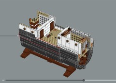 LEGO 10335 instructions page 160 – build guide