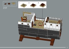 LEGO 10335 instructions page 161 – build guide