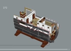 LEGO 10335 instructions page 167 – build guide