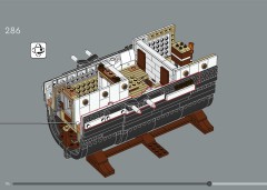 LEGO 10335 instructions page 174 – build guide
