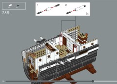 LEGO 10335 instructions page 176 – build guide