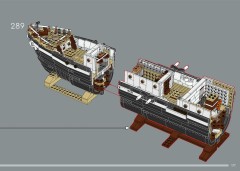 LEGO 10335 instructions page 177 – build guide