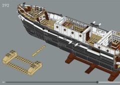 LEGO 10335 instructions page 180 – build guide