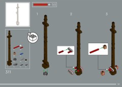 LEGO 10335 instructions page 189 – build guide