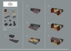 LEGO 10335 instructions page 195 – build guide