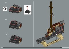 LEGO 10335 instructions page 196 – build guide