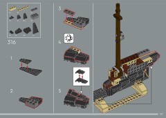 LEGO 10335 instructions page 197 – build guide
