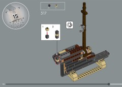 LEGO 10335 instructions page 198 – build guide