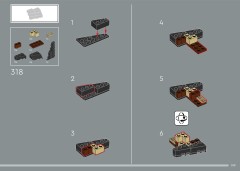 LEGO 10335 instructions page 199 – build guide