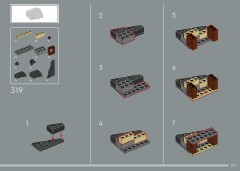 LEGO 10335 instructions page 201 – build guide