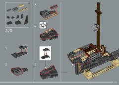 LEGO 10335 instructions page 203 – build guide