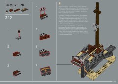 LEGO 10335 instructions page 205 – build guide
