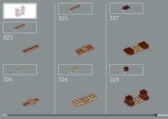 LEGO 10335 instructions page 206 – build guide