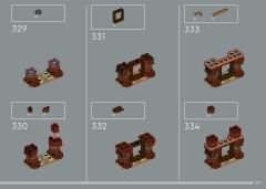 LEGO 10335 instructions page 207 – build guide