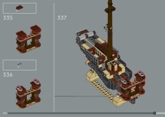 LEGO 10335 instructions page 208 – build guide