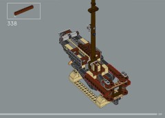 LEGO 10335 instructions page 209 – build guide