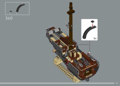 LEGO 10335 instructions page 211 – build guide