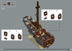 LEGO 10335 instructions page 212 – build guide