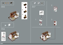 LEGO 10335 instructions page 218 – build guide