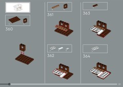LEGO 10335 instructions page 221 – build guide