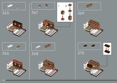 LEGO 10335 instructions page 222 – build guide