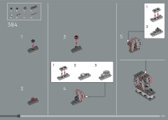 LEGO 10335 instructions page 229 – build guide