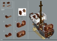 LEGO 10335 instructions page 232 – build guide