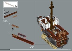 LEGO 10335 instructions page 233 – build guide