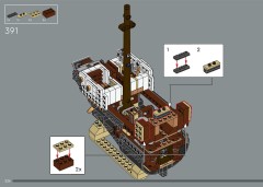 LEGO 10335 instructions page 234 – build guide