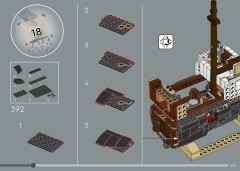 LEGO 10335 instructions page 235 – build guide