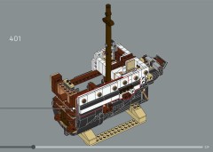 LEGO 10335 instructions page 239 – build guide