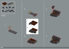 LEGO 10335 instructions page 240 – build guide