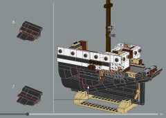 LEGO 10335 instructions page 241 – build guide