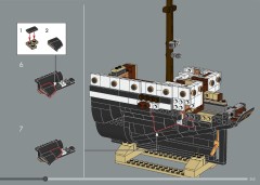LEGO 10335 instructions page 243 – build guide