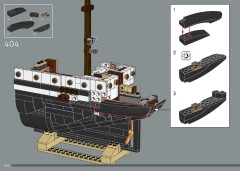 LEGO 10335 instructions page 244 – build guide
