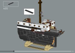 LEGO 10335 instructions page 245 – build guide