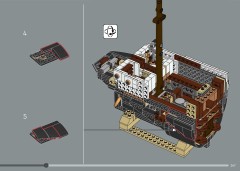 LEGO 10335 instructions page 247 – build guide