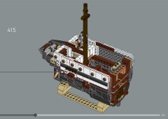 LEGO 10335 instructions page 251 – build guide
