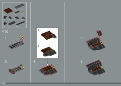 LEGO 10335 instructions page 252 – build guide